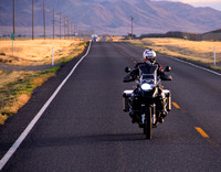 Motorcycle BMW R1200 GSA